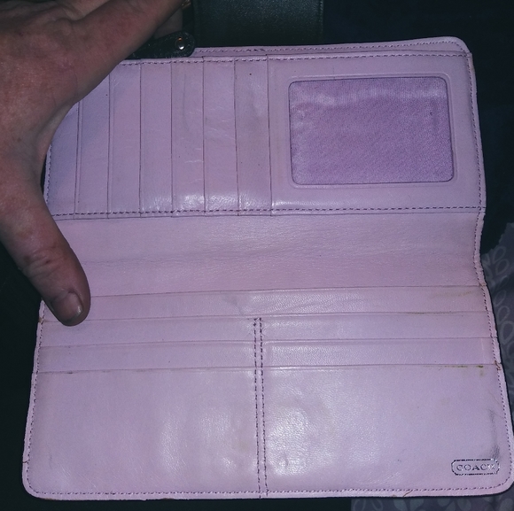 Coach wallet - Picture 2 of 5